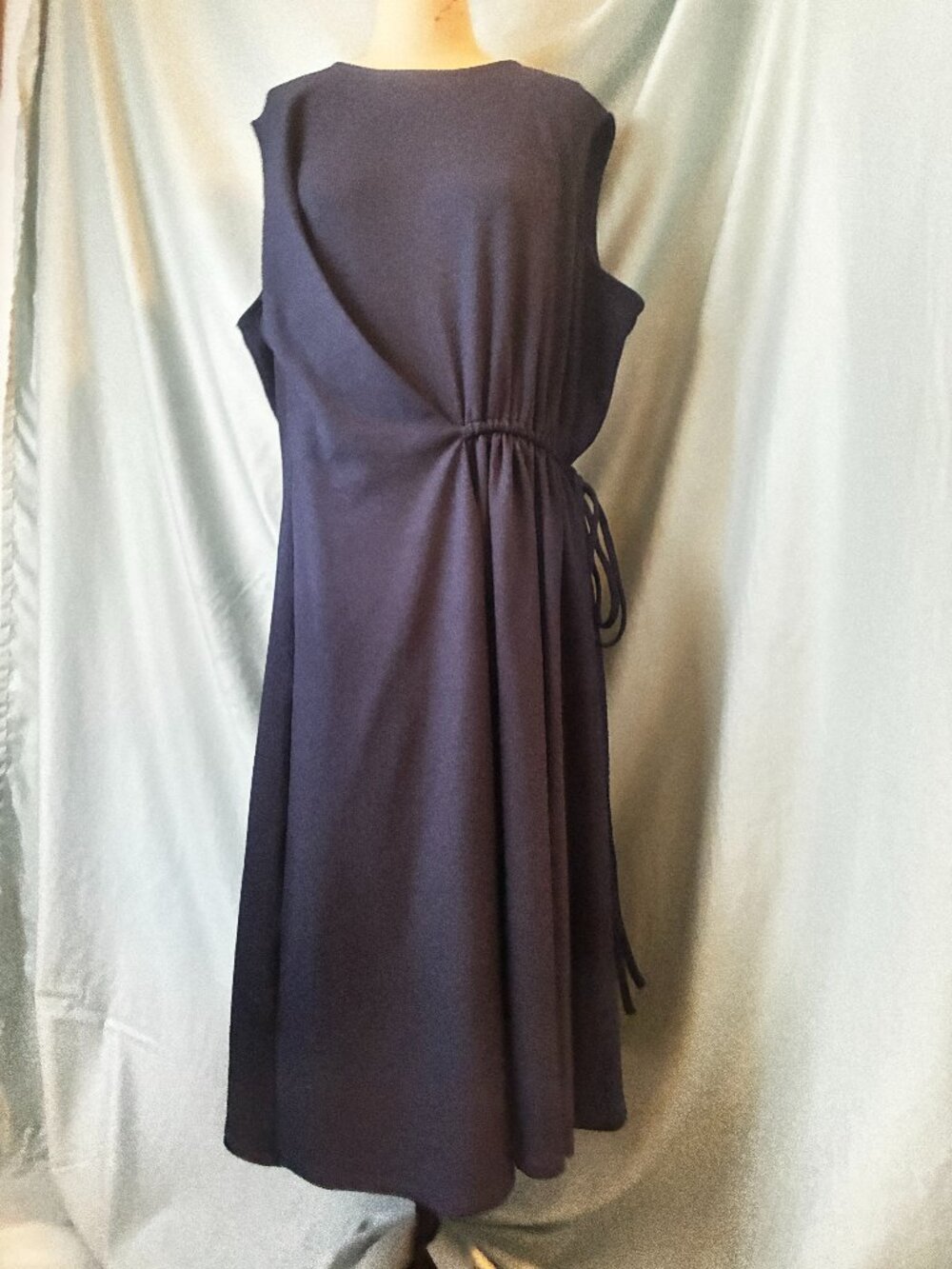 Maggy London Navy Sleeveless Dress
